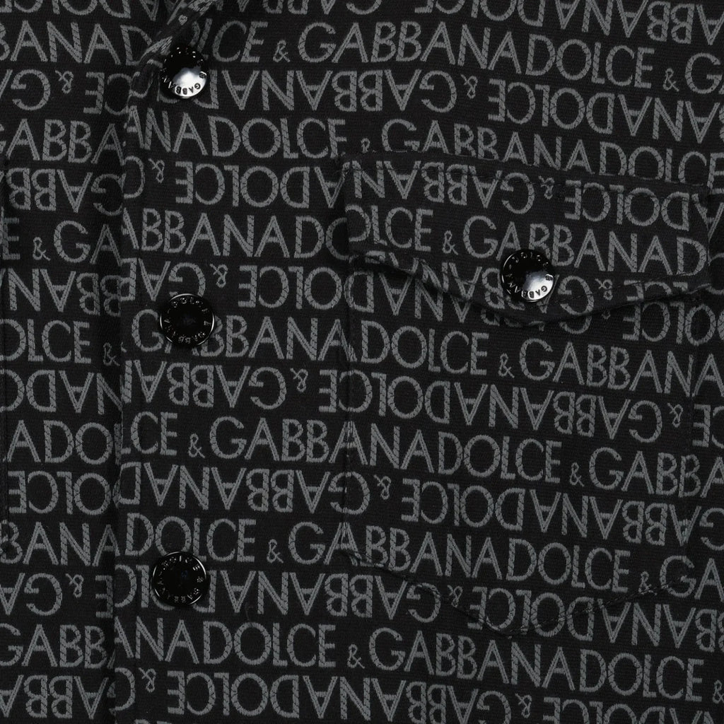 SHIRT JACQUARD DG