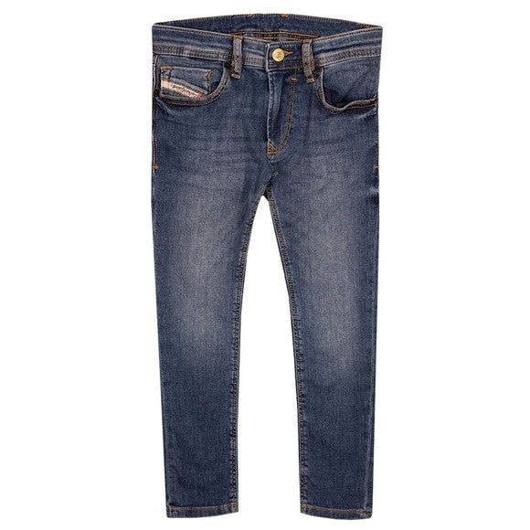 BLUE JEANS SLEENKER BOY