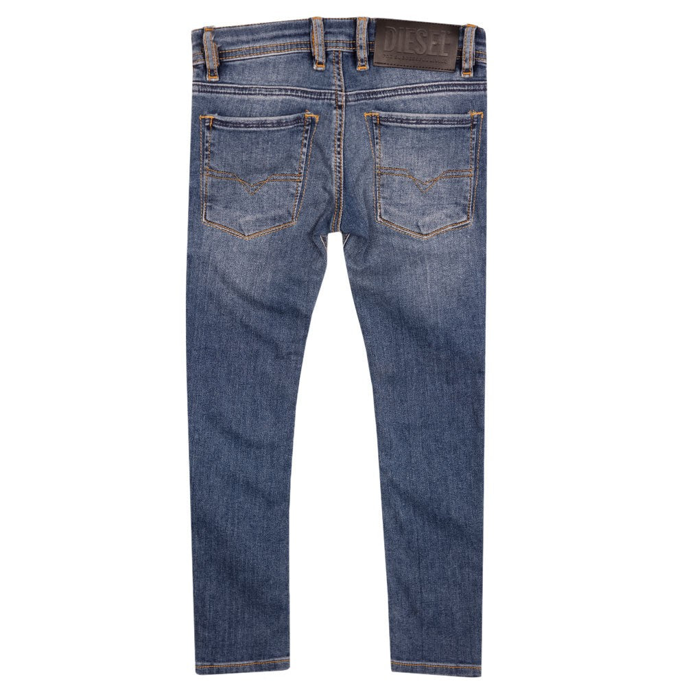 BLUE JEANS SLEENKER BOY