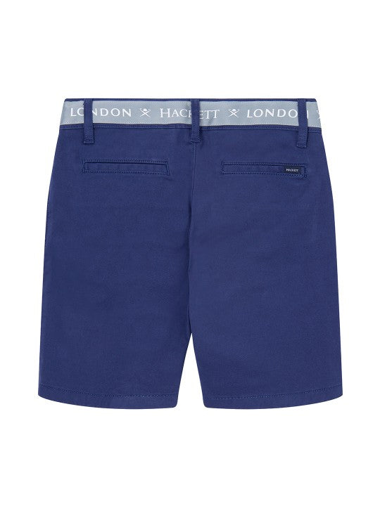 SHORT BLUE BOY