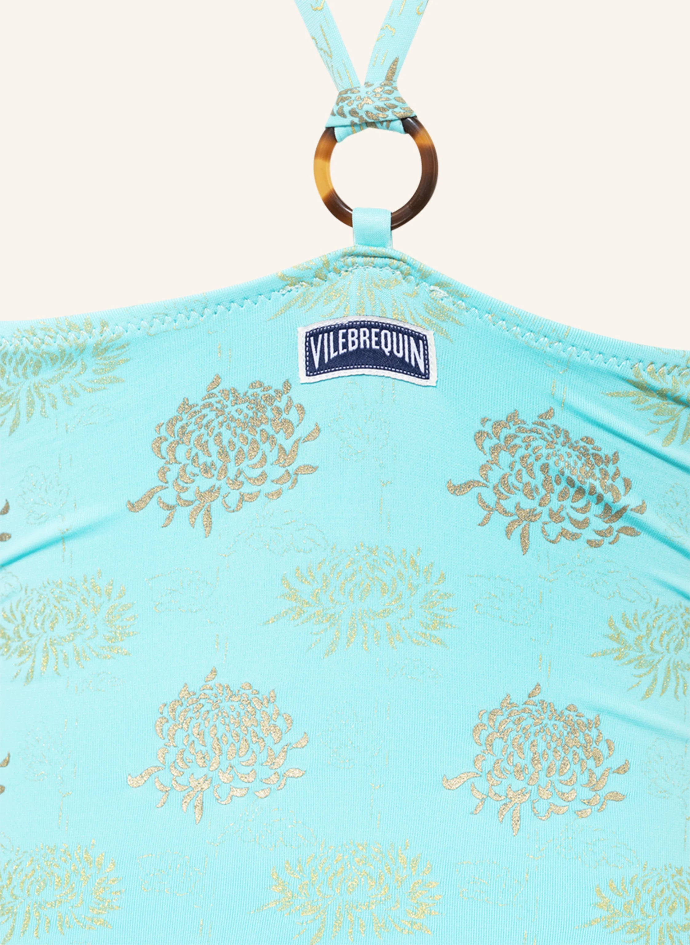 BAÑADOR DE UNA PIEZA CON ESTAMPADO FLOWERS GIRL