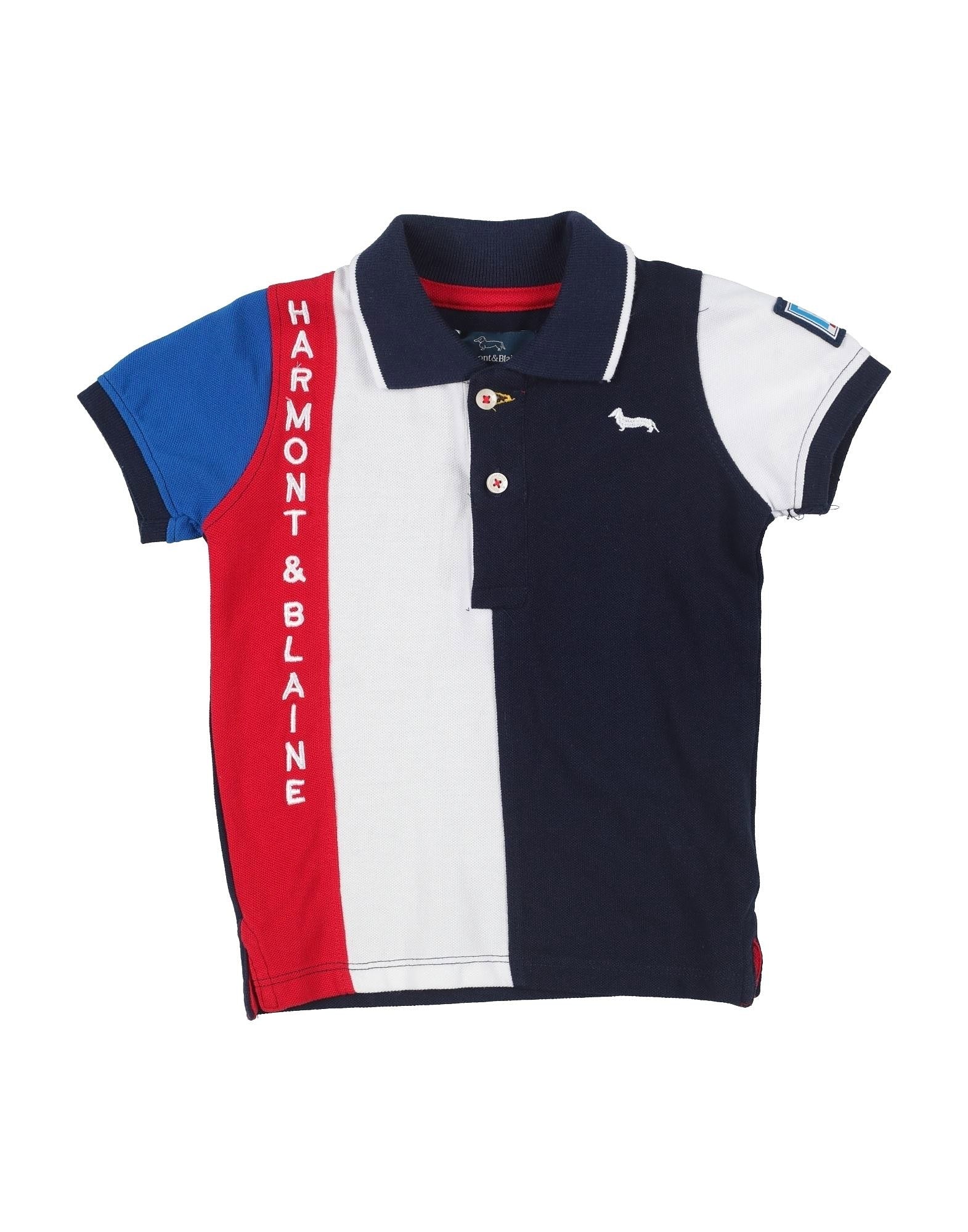 POLO PIQUET CON CONTRASTI RICAMO