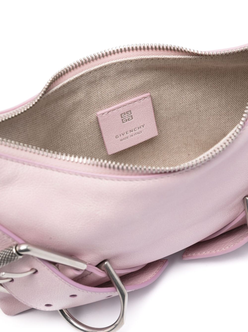 PARTY BAG OLD PINK LEATHER