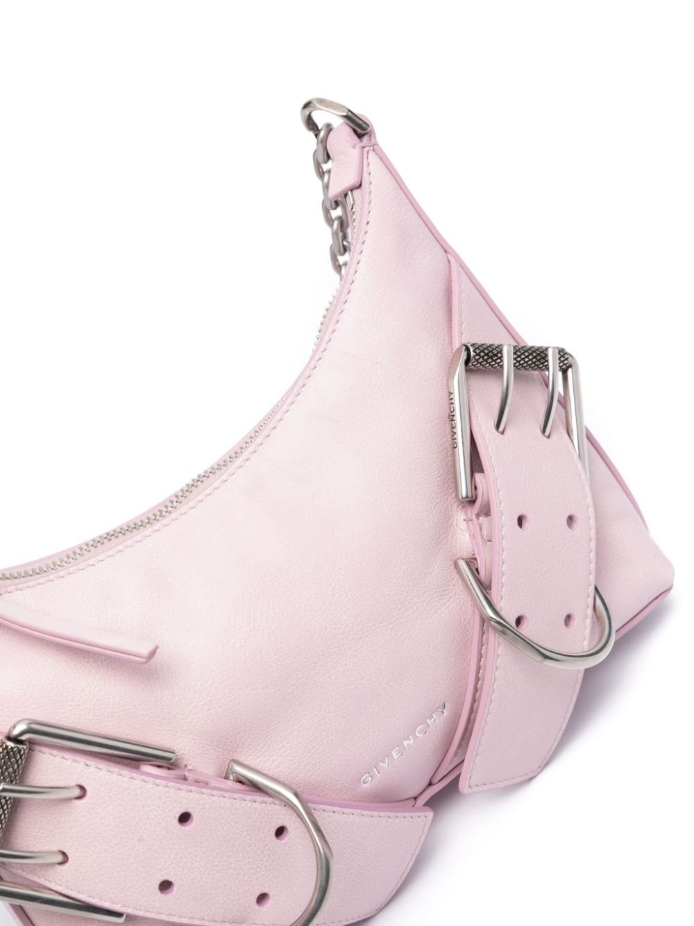 PARTY BAG OLD PINK LEATHER