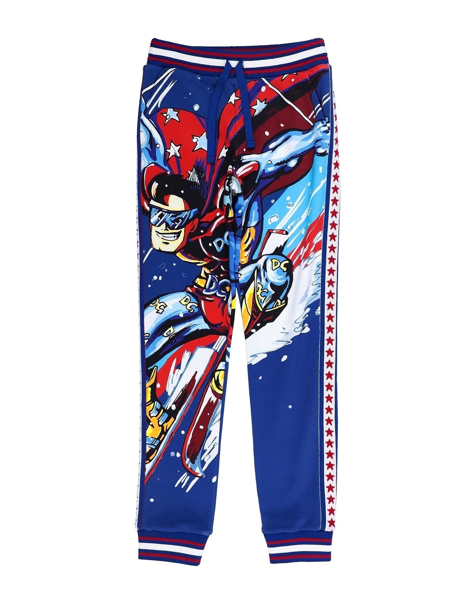 PANTALONE BLUE SUPERHEROE BOY