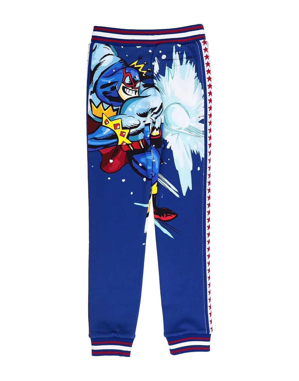 PANTALONE BLUE SUPERHEROE BOY