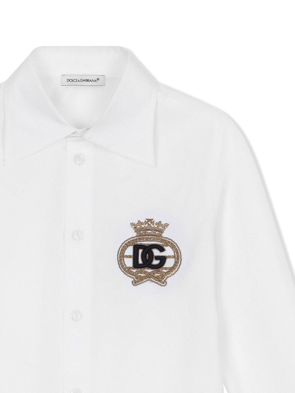 CAMICIA MANICA LUNGA BIANCA BOY