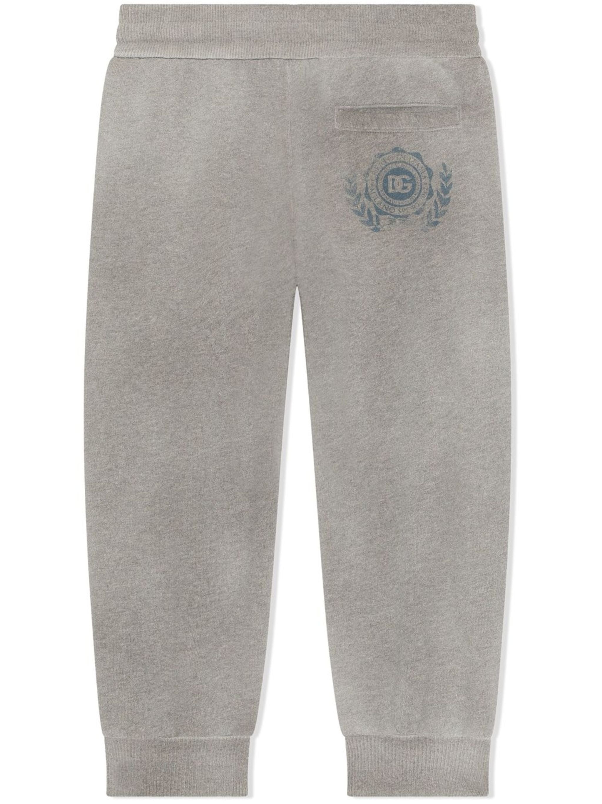 PANTS MELANGE GREY