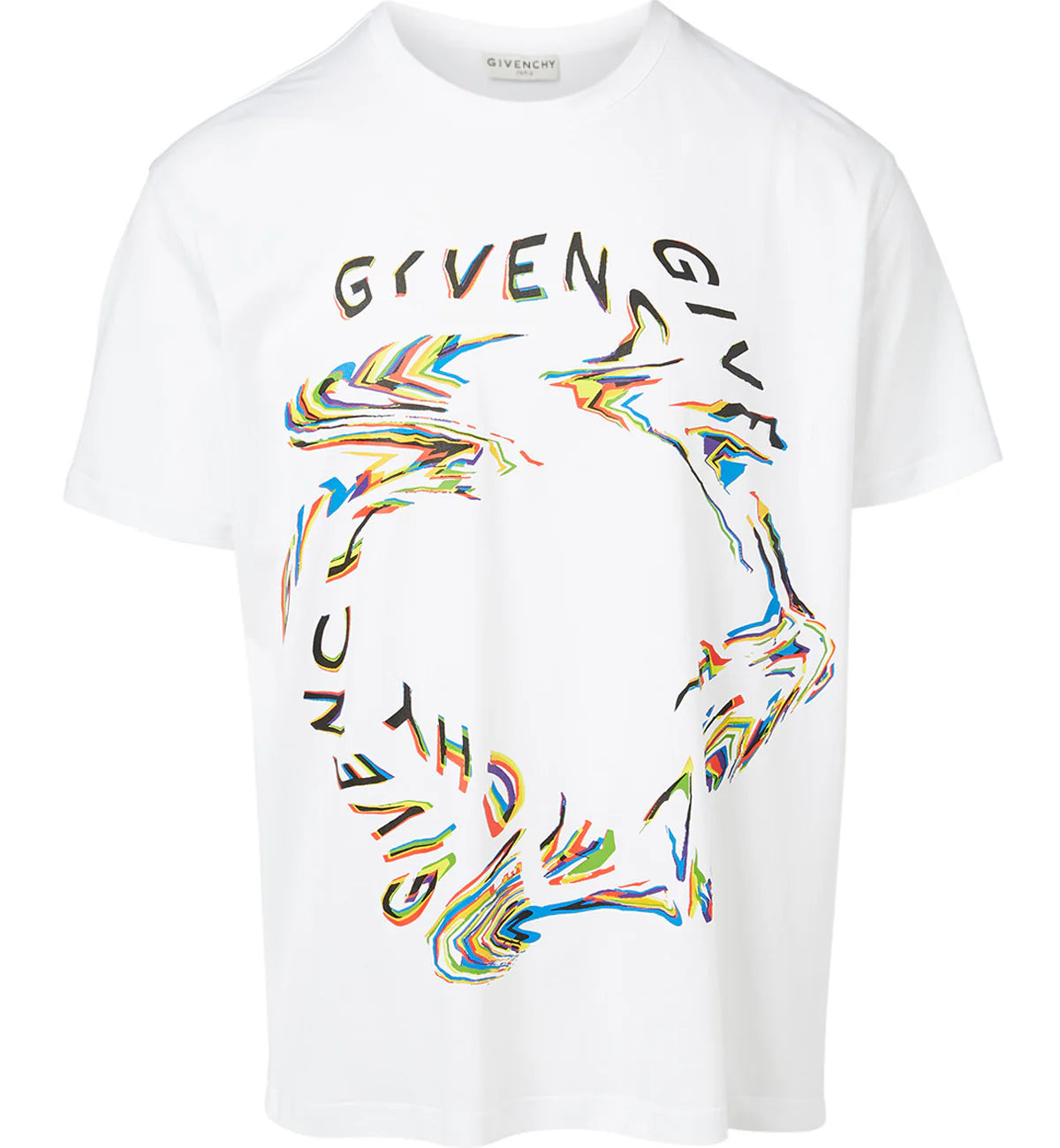 T-SHIRT BLANCA GIVENCHY GIRL