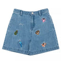 SHORT TEJANO BLUE JEANS GIRL