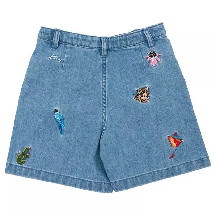 SHORT TEJANO BLUE JEANS GIRL
