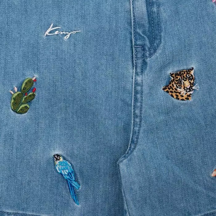 SHORT TEJANO BLUE JEANS GIRL
