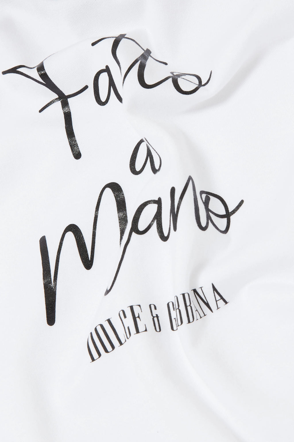 T-SHIRT WHITE FATTO A MANO GIRL