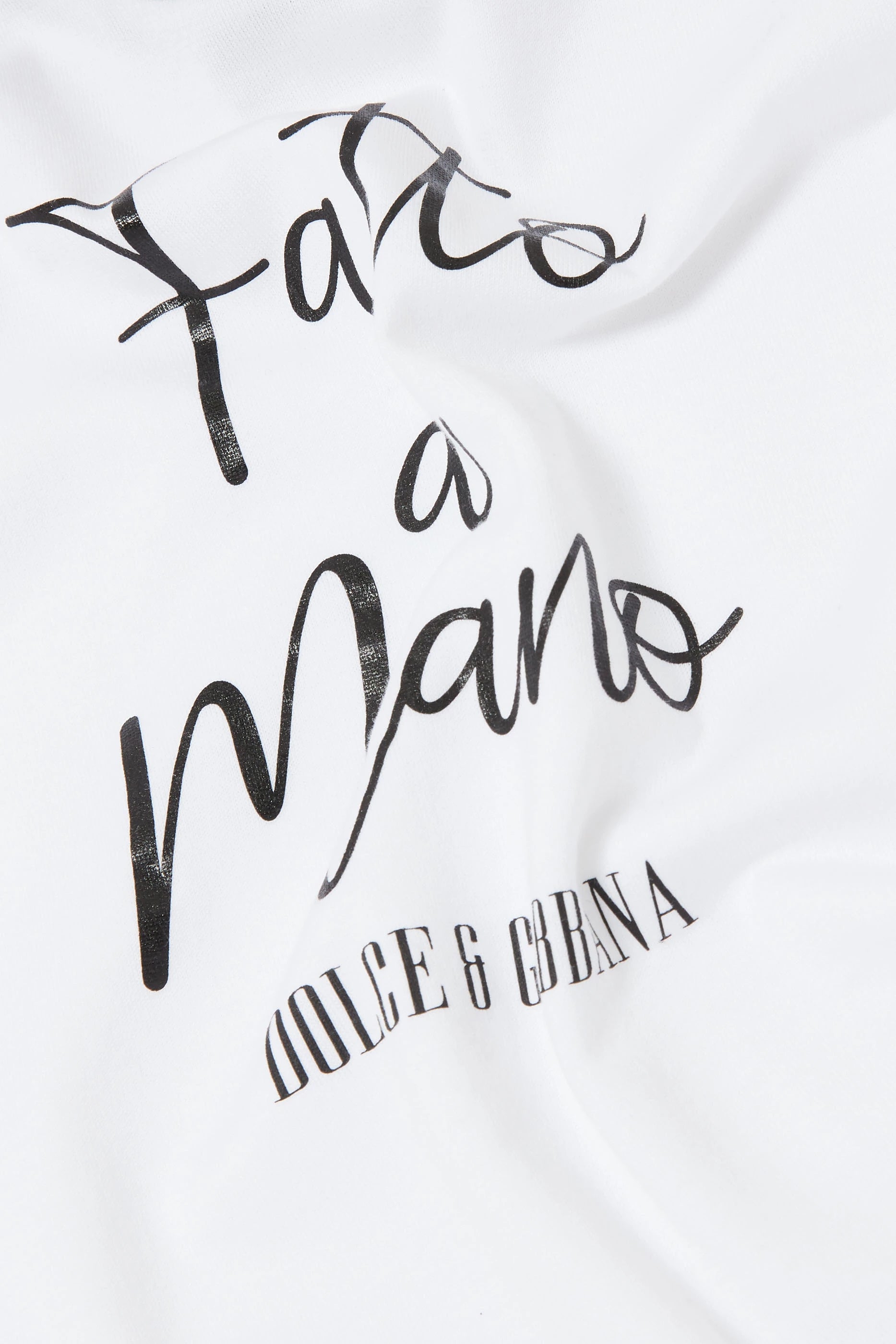 T-SHIRT WHITE FATTO A MANO GIRL
