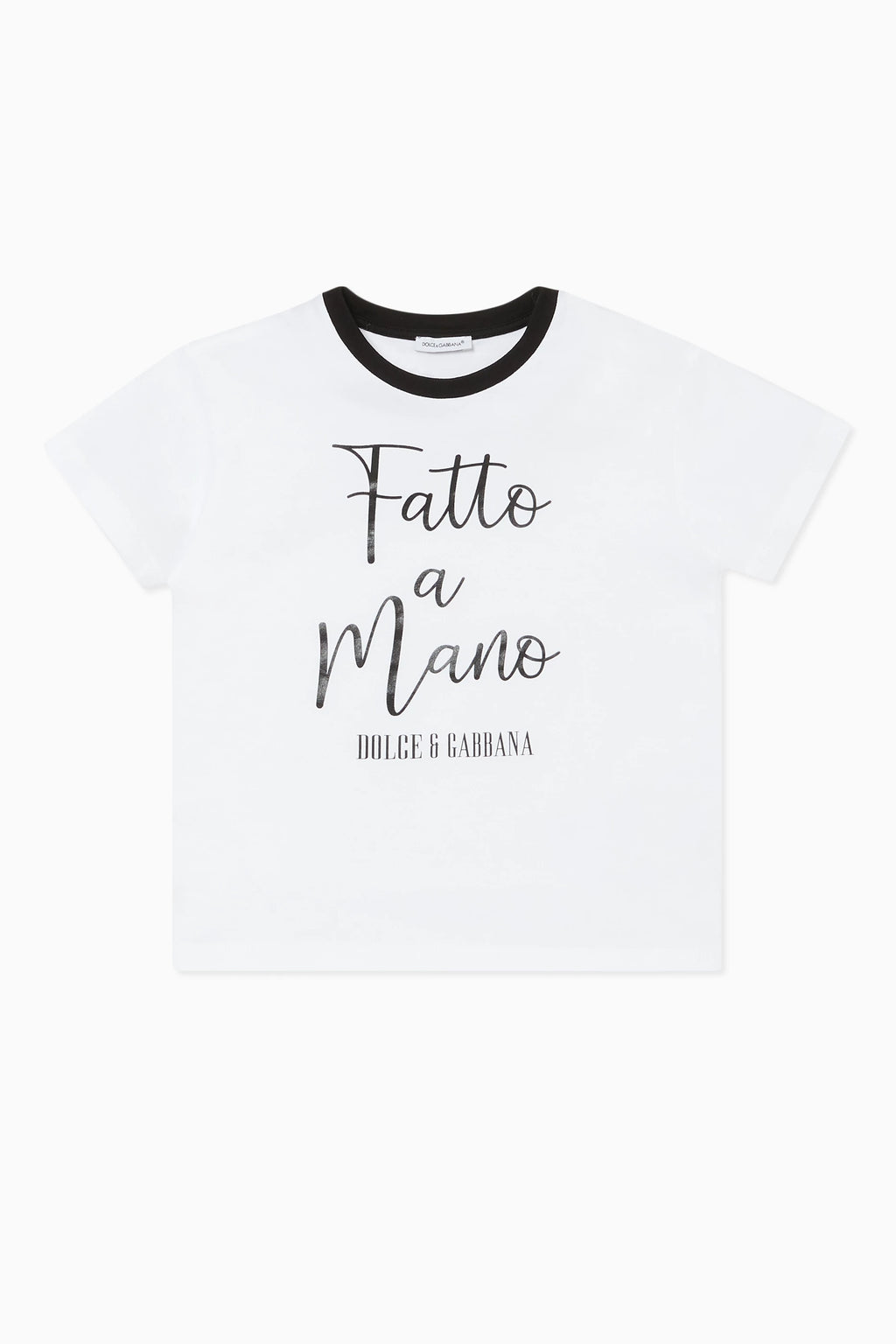 T-SHIRT WHITE FATTO A MANO GIRL