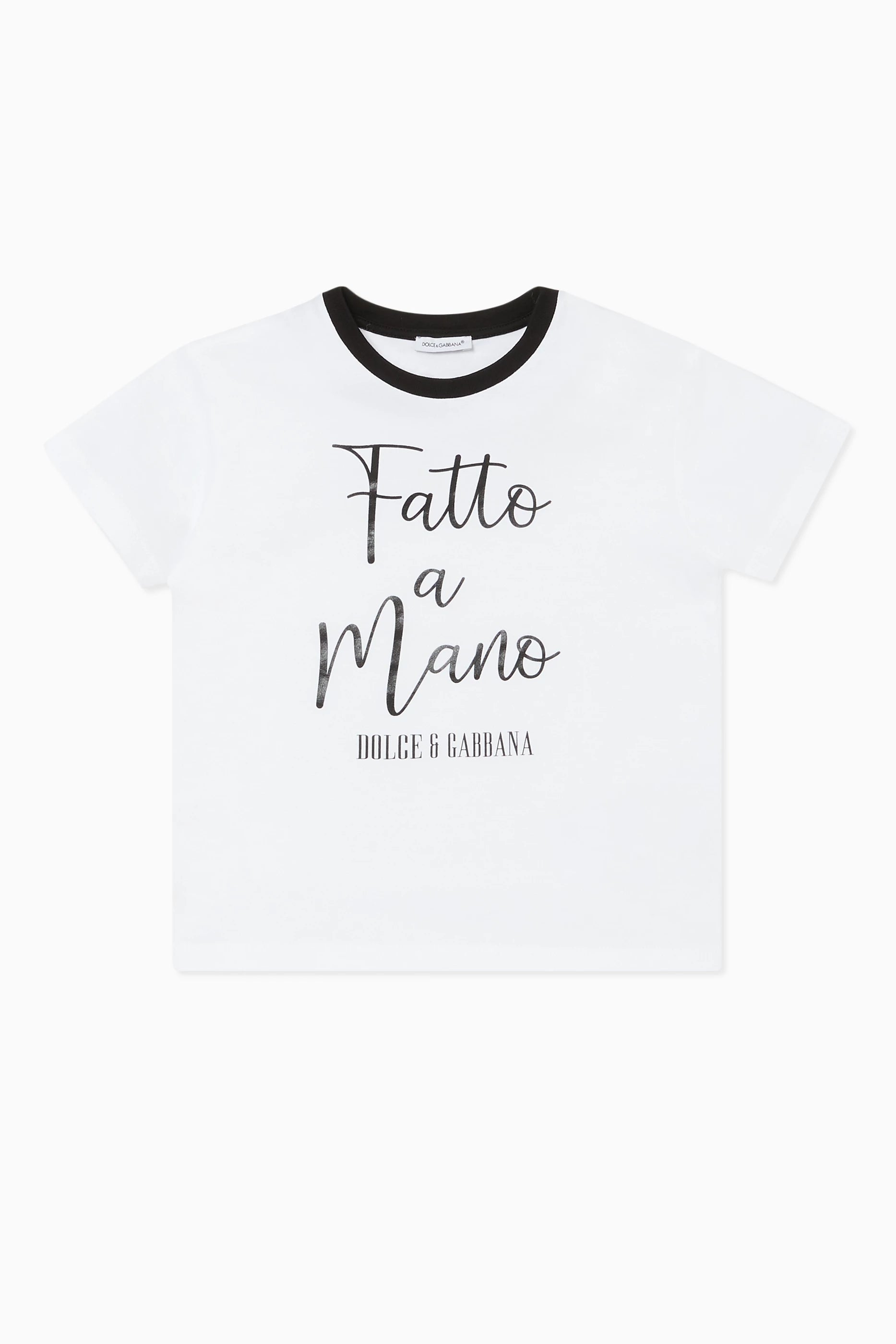 T-SHIRT WHITE FATTO A MANO GIRL