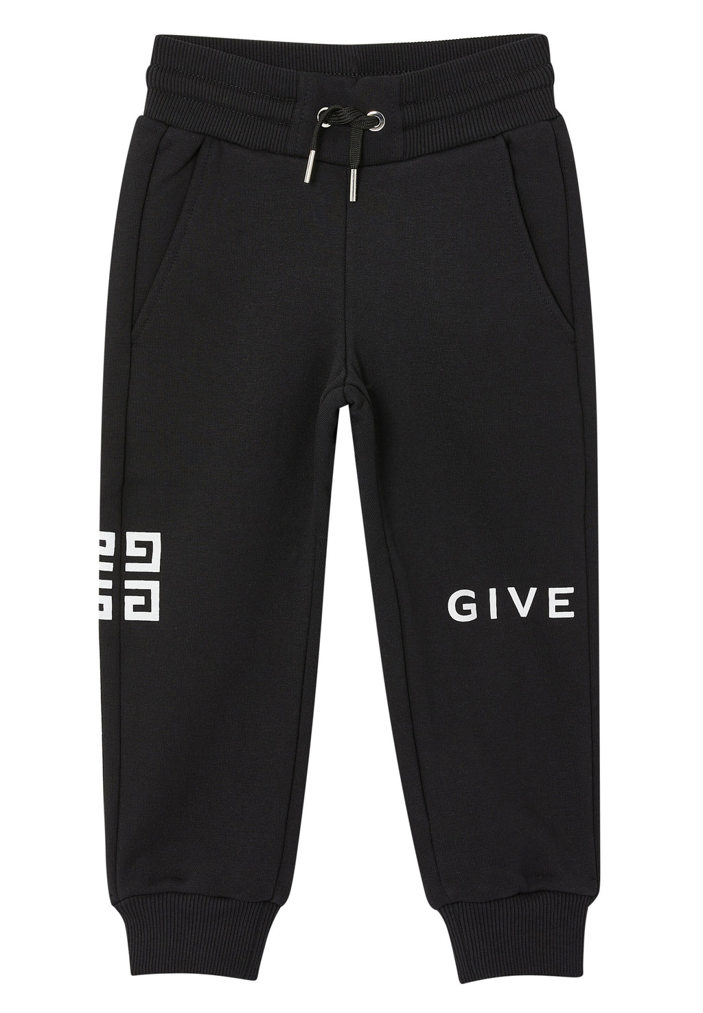 PANTALON DE JOGGING BLACK GIVENCHY BOY