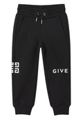 PANTALON DE JOGGING BLACK GIVENCHY BOY