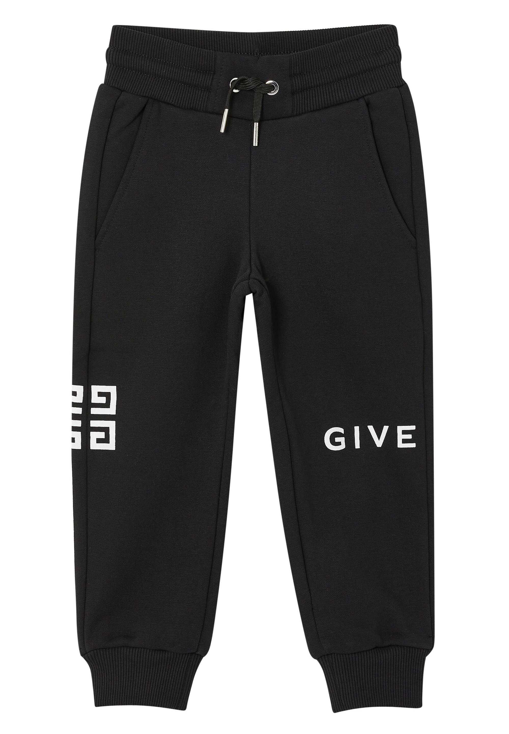 PANTALON DE JOGGING BLACK GIVENCHY BOY