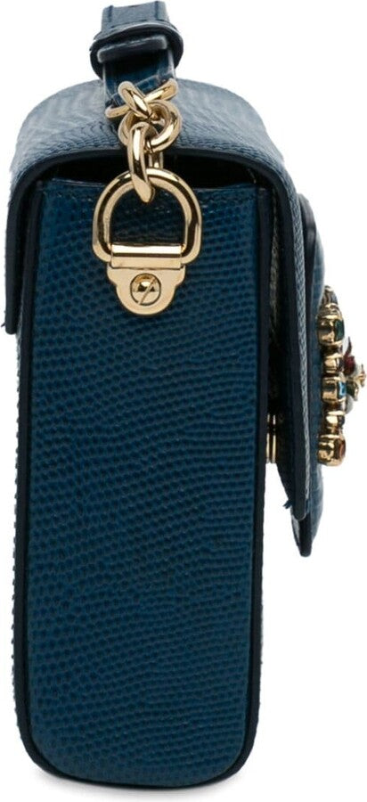MINIBAG CROSS BODY PELLE BLUETTE