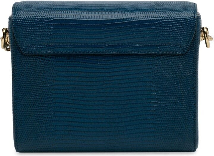 MINIBAG CROSS BODY PELLE BLUETTE