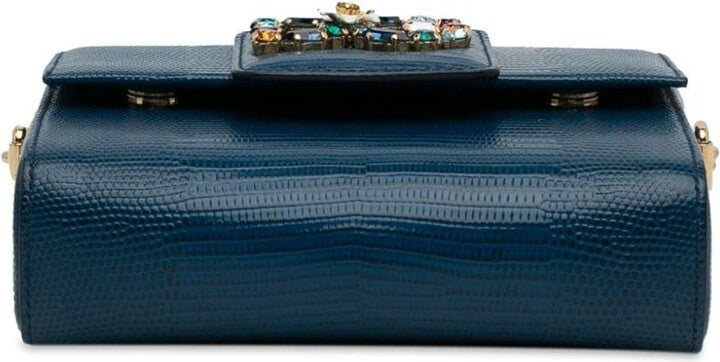 MINIBAG CROSS BODY PELLE BLUETTE