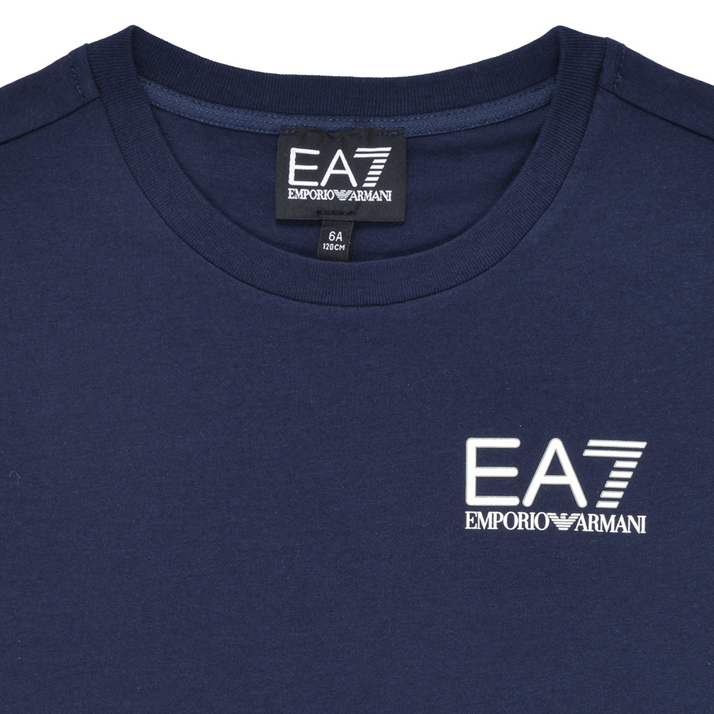 T-SHIRT LIGHT BLUE ARMANI BOY