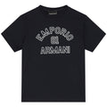 T-SHIRT NERO ARMANI BOY
