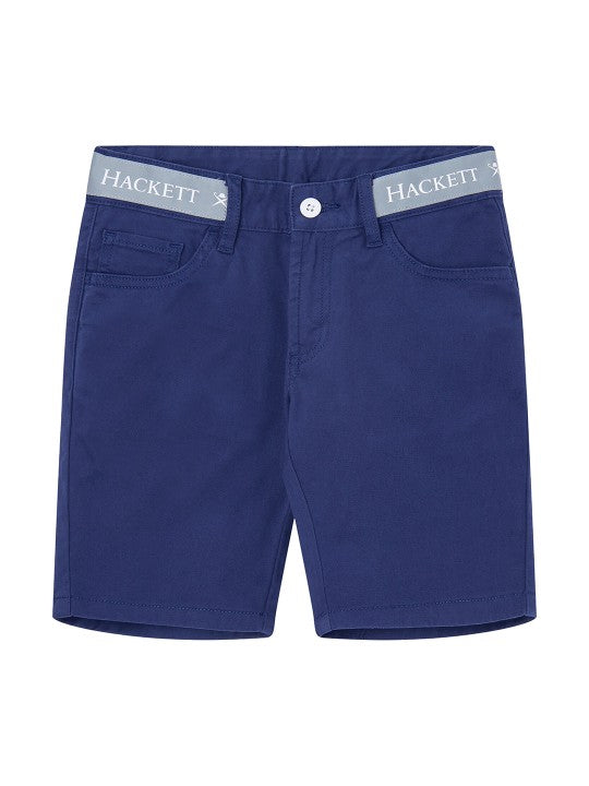 SHORT BLUE BOY