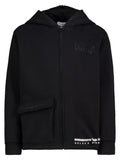 CAPUCCIO CON ZIP BLACK BOY