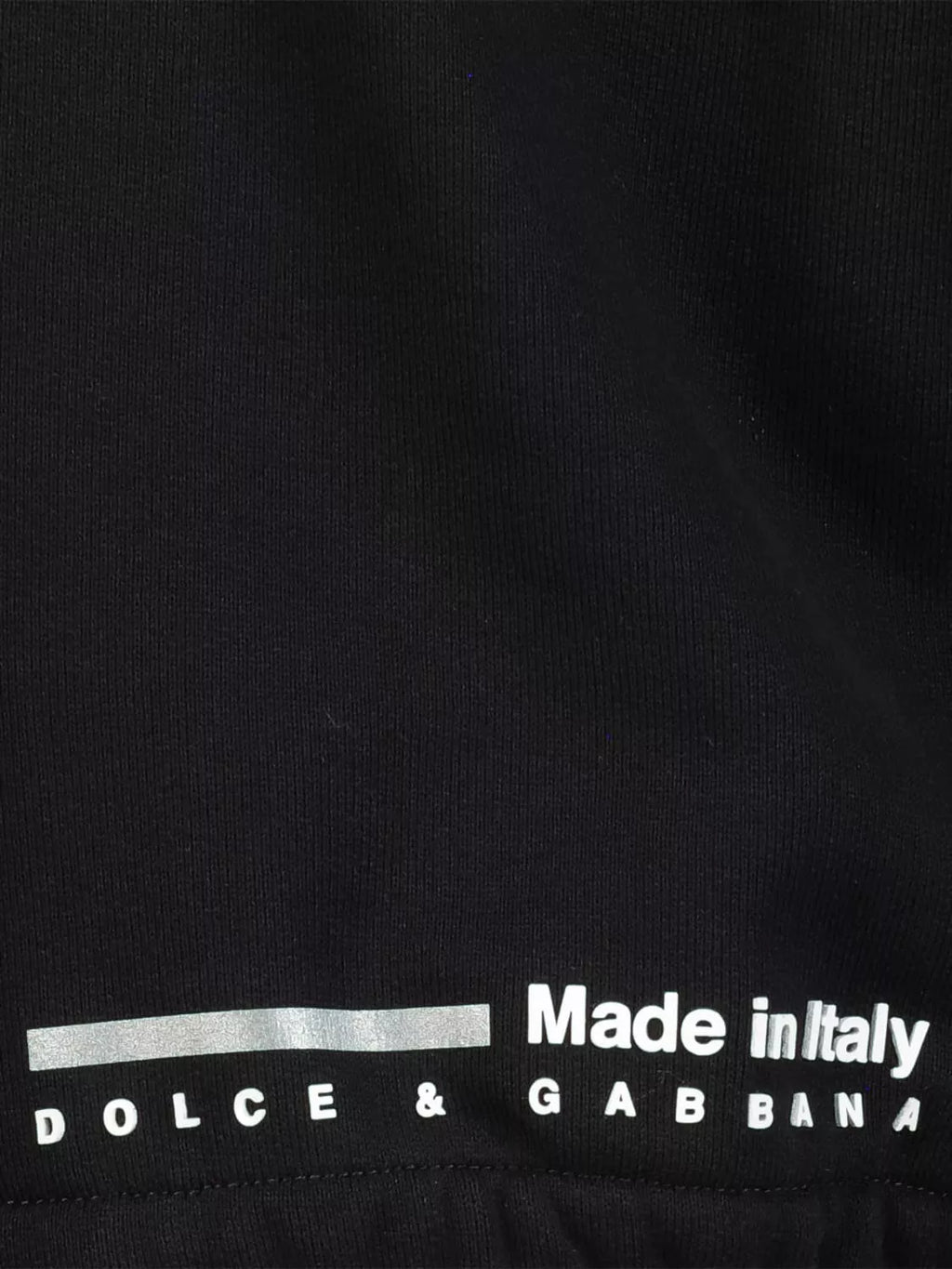 CAPUCCIO CON ZIP BLACK BOY