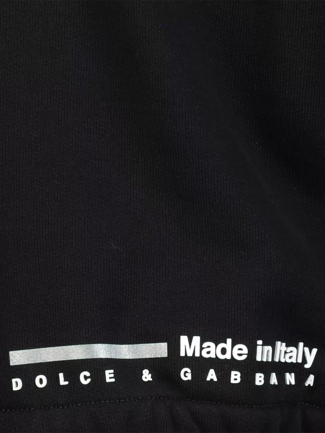 CAPUCCIO CON ZIP BLACK BOY