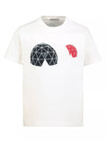 MAGLIA BLANCA, ROJO Y NEGRA BOY