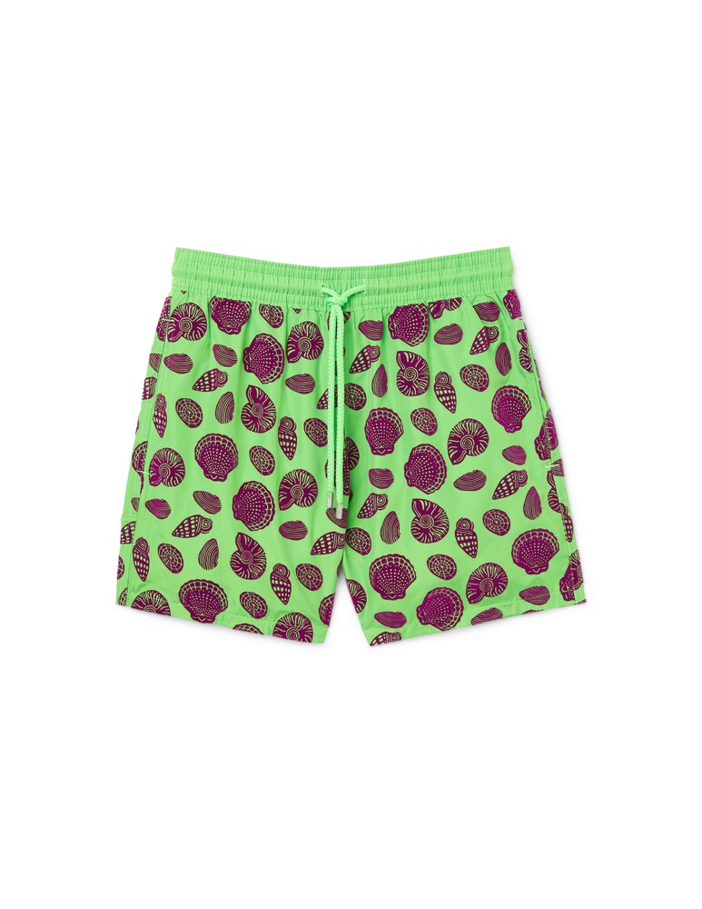 BAÑADOR CON ESTAMPADO DE TACTO BOY