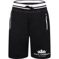 BERMUDA SPORT NERO BOY