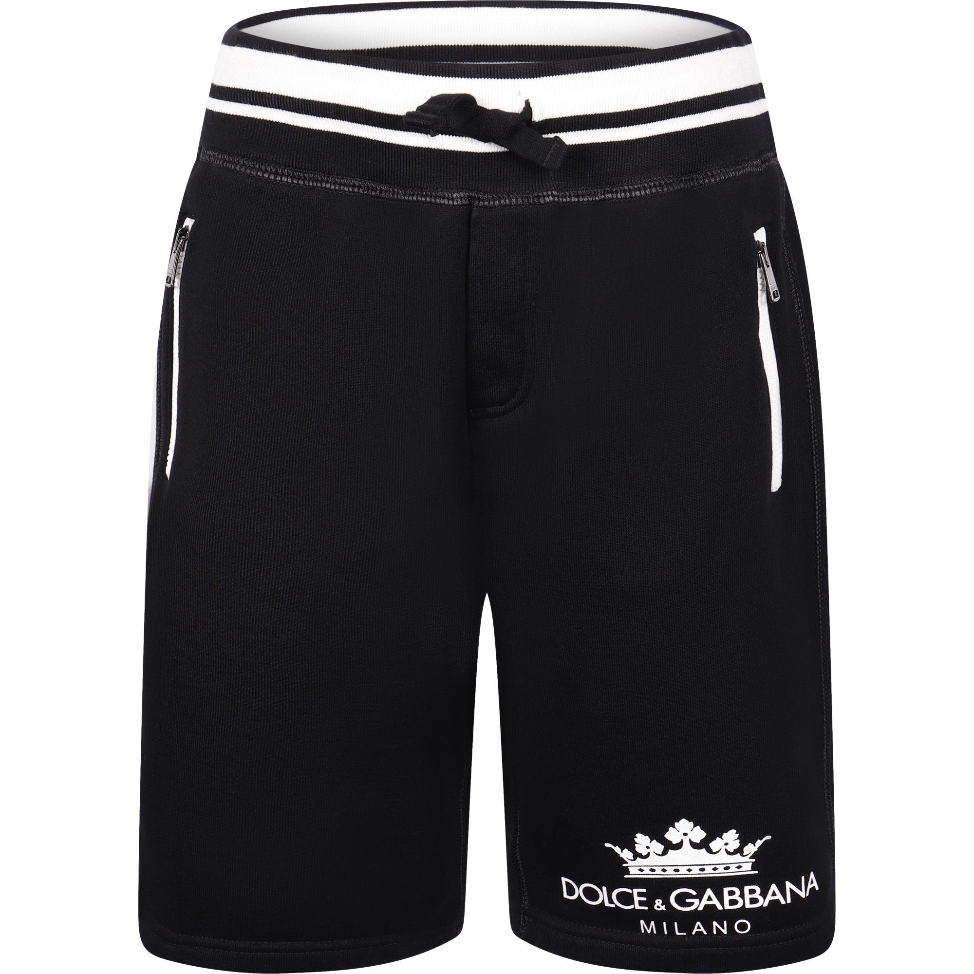 BERMUDA SPORT NERO BOY