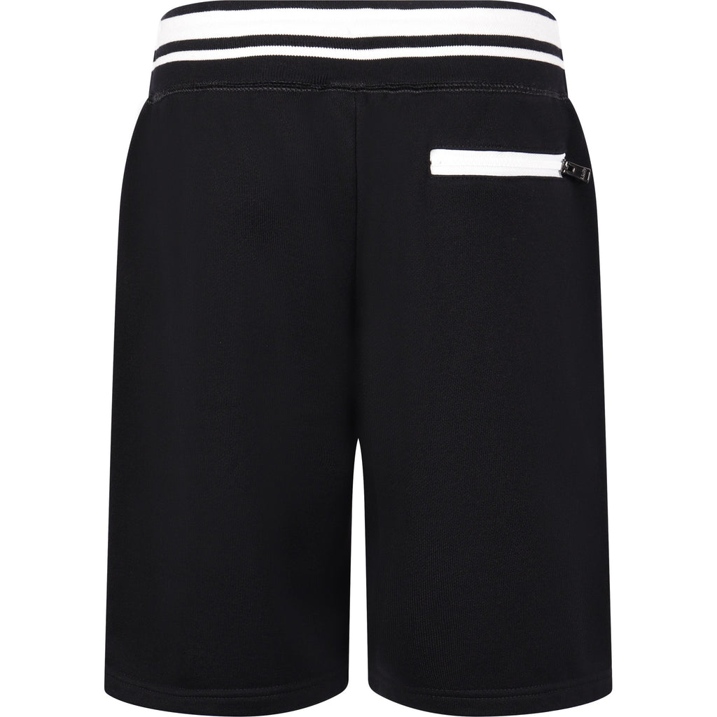 BERMUDA SPORT NERO BOY