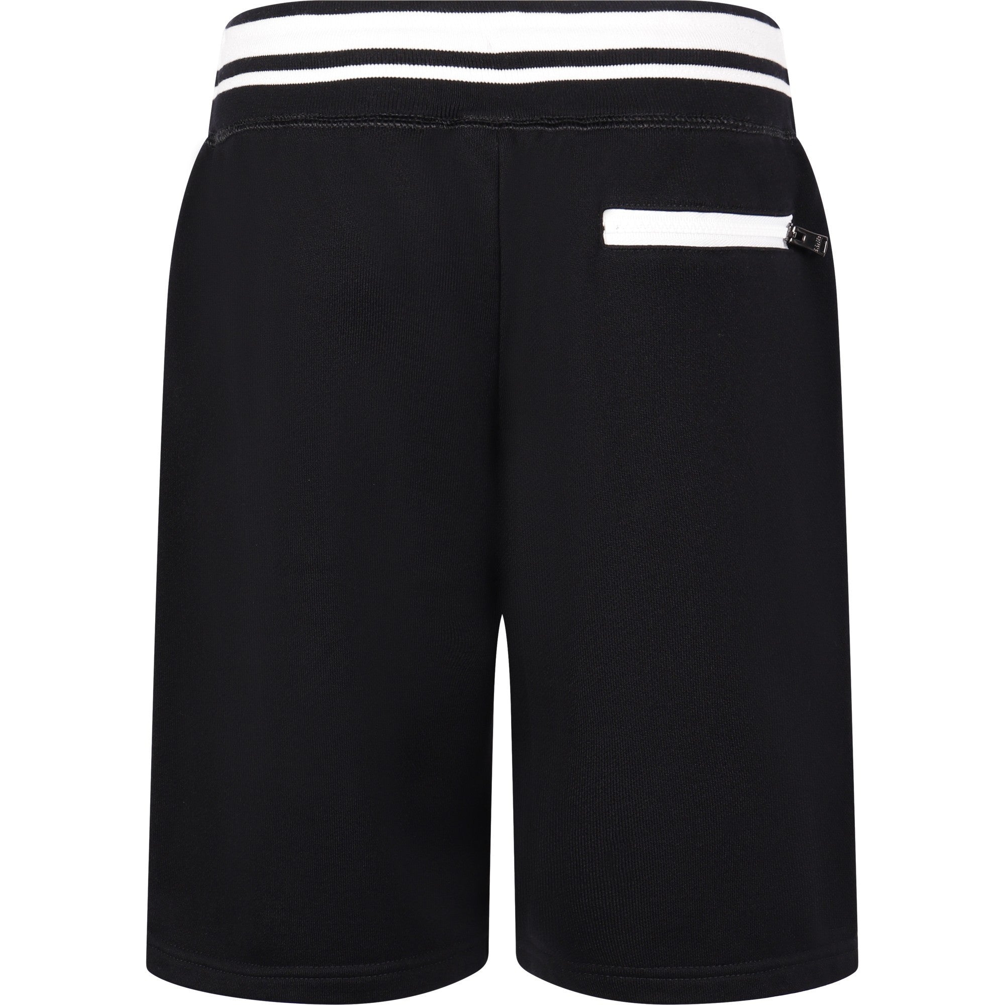 BERMUDA SPORT NERO BOY