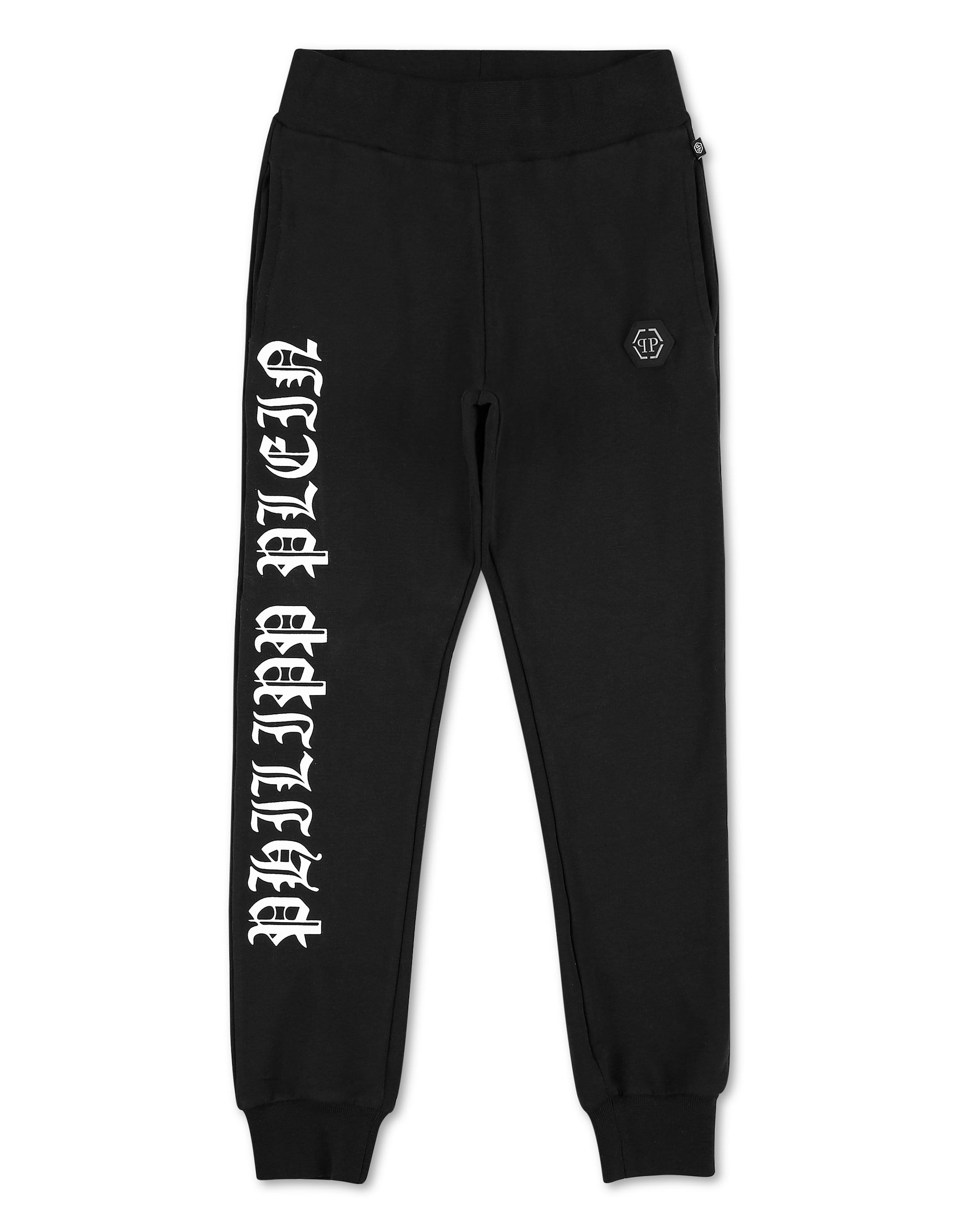 JOGGING BLACK AND WHITE