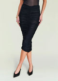 AURALEE MESH SKIRT