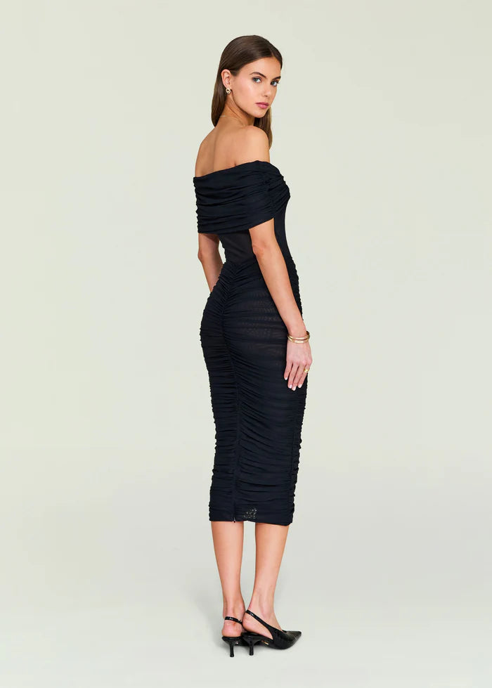 AURALEE MESH SKIRT