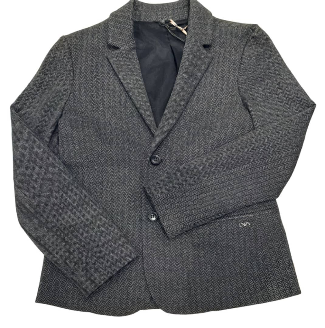 BLAZER GREY BOY EMPORIO ARMANI
