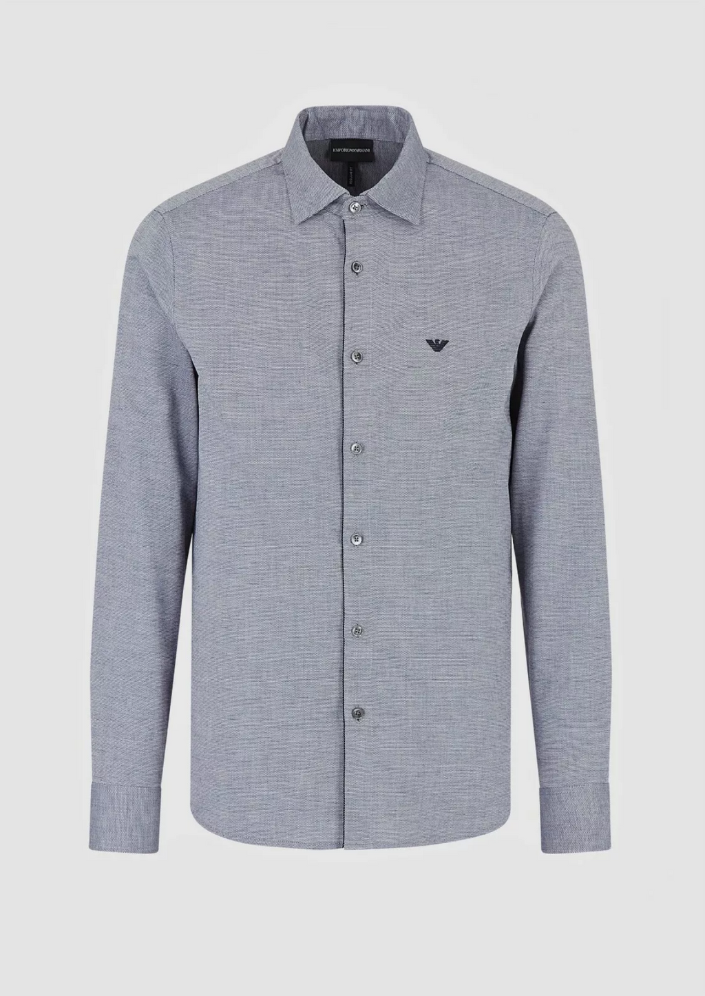 CAMICIA AZZURRA EMPORIO ARMANI