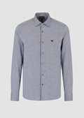 CAMICIA AZZURRA EMPORIO ARMANI