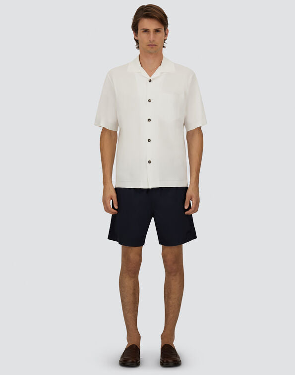 CAMISA DE MANGA CORTA DE JERSEY KNIT EFFECT