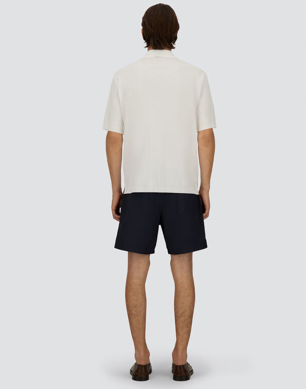 CAMISA DE MANGA CORTA DE JERSEY KNIT EFFECT