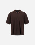 CAMISA DE MANGA CORTA DE JERSEY KNIT EFFECT