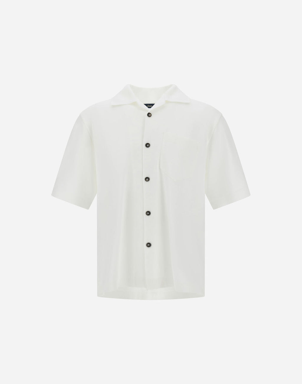 CAMISA DE MANGA CORTA DE JERSEY KNIT EFFECT