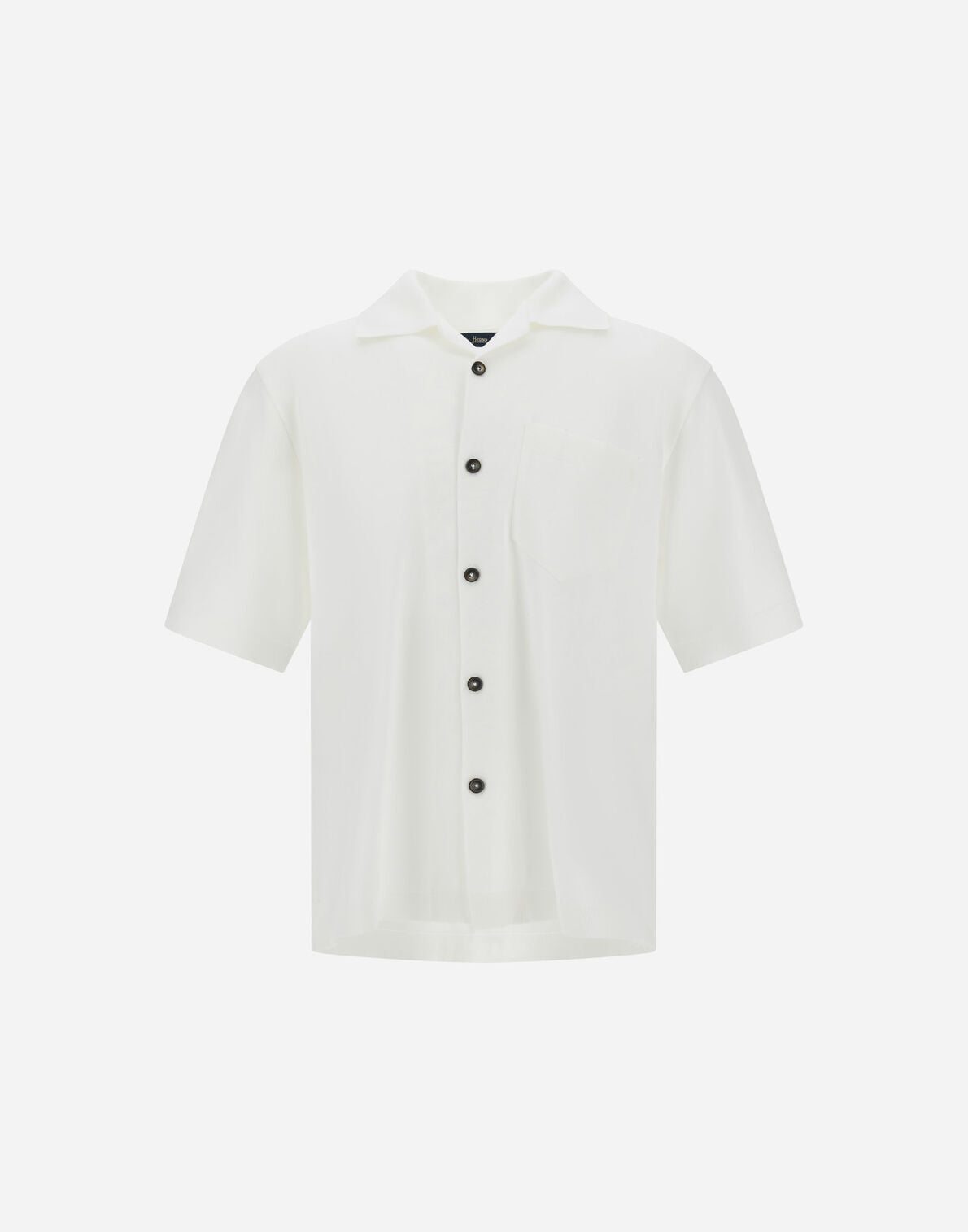 CAMISA DE MANGA CORTA DE JERSEY KNIT EFFECT