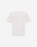 CAMISETA RESORT DE PUNTO LIGERO DE ALGODÓN Y NYLON ELÁSTICO LIGERO